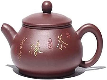 Чајник чајник оригиналната руда пурпурна глина чај сак 250 мл рачно изработена пурпурна глинеста сад чај сет чајници
