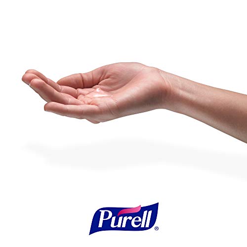 Шише за освежувачки гел за засилување на раката на Пурел, чист мирис, шише со капаче од 16 флип-9636-12-S