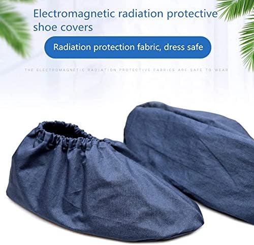 Обвивки за чевли KFJZGZZ EMF, анти-зрачење машки и женски компјутерски простории анти-микрововско електромагнетно зрачење чевли