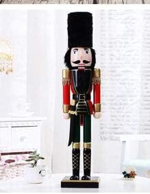 Zamtac 60см Голем оревчери куклена војник крал музичар Детски декорација на соба дома мебел прозорец реквизити за занаети занаети