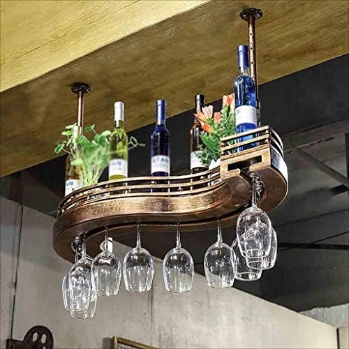 ФИЗДИ Европски креативно вино решетка за вино држач Дома висино вино кабинет држач за складирање лесен за инсталирање на складирање