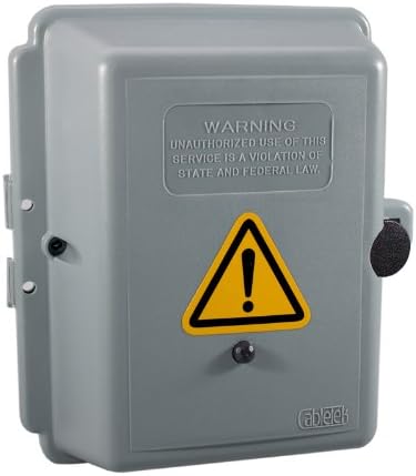 KJB C7001 Xtremelife Електрична кутија со сензор за движење