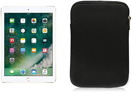 9-10 Inch Tablet Sleeve Bag, HannyBoo Protective Neoprene Zipper Case Cover for iPad 9.7 2018, iPad Pro 9.7, iPad 4 3, iPad Air