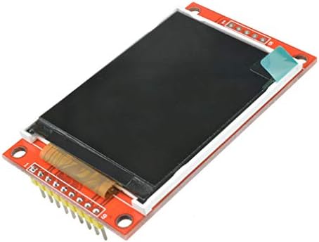 Хилетго 2.2 инчи ILI9341 SPI TFT LCD дисплеј 240x320 ILI9341 LCD екран со слот за SD картички за Arduino Raspberry Pi 51/AVR/Stm32/Arm/Pic