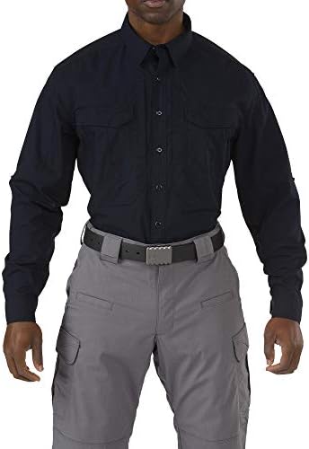 5.11 Тактичка машка кошула со долг ракав, Флекс-так ткаенина, тефлон финиш, стил 72399