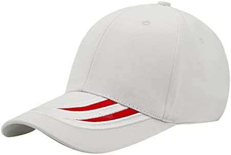 Гроздобер измиено потресено капаче за бејзбол капа, прилагодливо капаче за прицврстување за големи глави, цврста отворена црна голф -капа