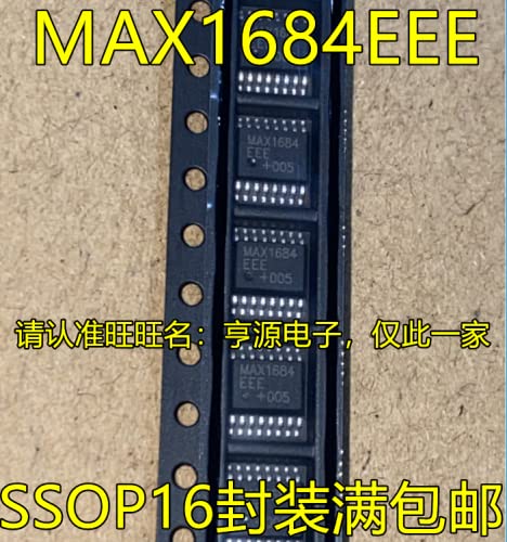 10 парчиња max1684ee max1684eee+t max1684 SSOP-16
