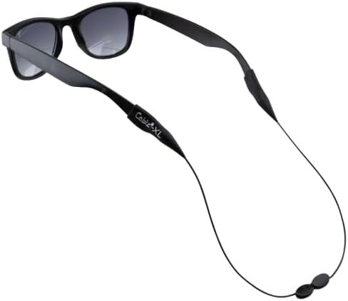 CABLZ MONOZ прилагодлив држач за очила | Линија слична на монофиламент, прилагодлива, лента за држачи за задржување на очила надвор од