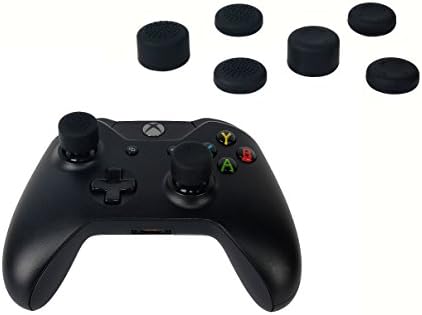 GameSir Контролер Палецот Костец, Аналогни Стап Костец Опфаќа Кожи Е Компатибилен За Xbox Еден/Тенок Контролер, Најдобрите Капи За Игри