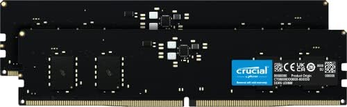 Клучен RAM МЕМОРИЈА 16gb Комплет DDR5 4800MHz CL40 Десктоп Меморија CT2K8G48C40U5