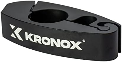 KRONOX моторцикл заклучување на сопирачката за тешка кражби | Безбедносен уред за рачка за велосипеди - заклучува спојката и гаснењето