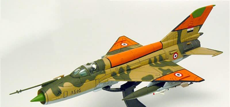 За хоби мајстор Микојан-Гуревич МиГ-21мф Египетски воздухопловни сили, Фаид АФБ, Египет, 1981 година 1:72 ДИКАСТ АВИ