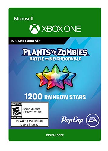 Растенија наспроти Зомби Битка За Соседството: 1200 Виножито Ѕвезди-Xbox Еден [Дигитален Код]