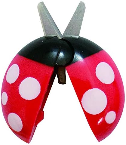 Автоматски ножици Ladybug ножици црвен TH-420-RD
