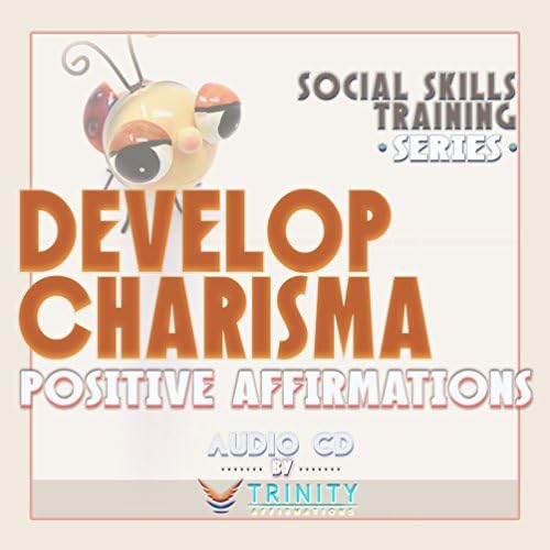 Серија за обука на социјални вештини: Развијте харизма позитивни афирмации Аудио ЦД