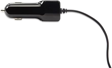 Полнач за автомобили во Boxwave, компатибилен со Plum RAM 8-3G - CAR Charger Plus, Carger Charger Extra USB порта со интегриран кабел за