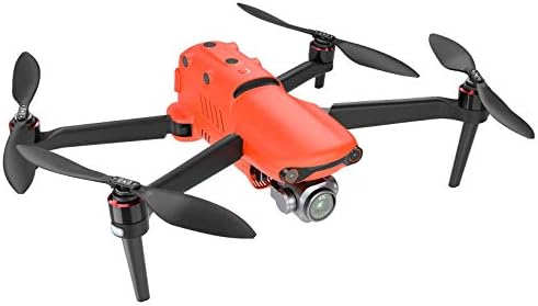 Autel Robotics Evo II Pro 6K Drone Camera со сензор од 1 инчен, преносен преклопен авион со далечински контролер, фаќа неверојатно