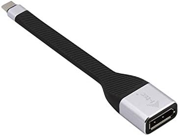 I-TEC USB-C за да се прикаже адаптер за рамен кабел 1x DisplayPort 4K 60Hz за Windows Mac OS Thunderbolt 3 Компатибилен