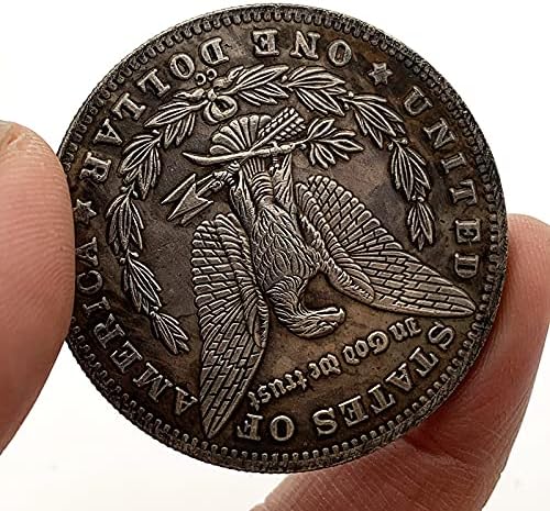1881 Скитници Монета Крилја Месинг Стариот Сребрен Комеморативен Монета Колекција Монета Занает Бакар Сребрена Монета Медал