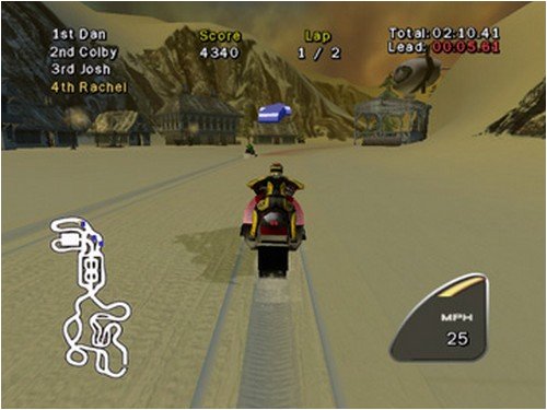 Snocross 2 со Блер Морган - PlayStation 2