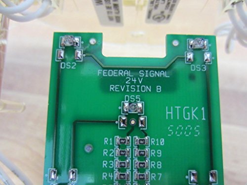 Федерален Сигнал Litestak LED Светлосен Модул, 24vdc, црвено