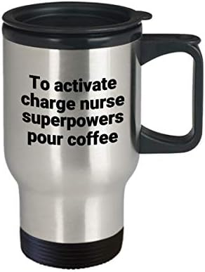 Наплаќаат Медицинска Сестра Патување Кригла Смешни Саркастични Суперсила Нерѓосувачки Челик Новина Кафе Тамблер Подарок Идеја