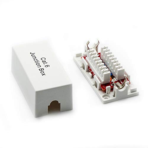 PolteerParts Cat 6 Junction Box, Type Down Type - UL наведен