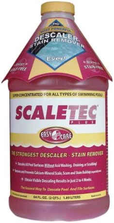 EasyCare 20064 ScaleTec Plus Descaler и отстранувач на дамки, 64 мл. Шише