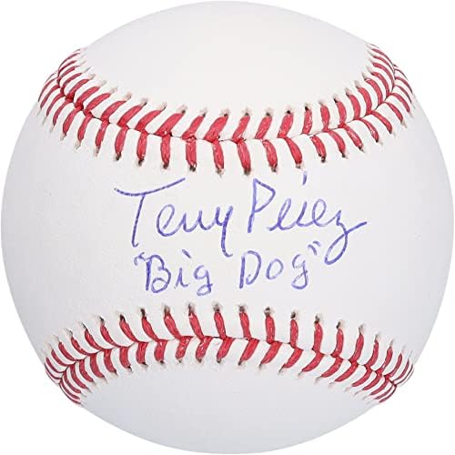 Тони Перез Синсинати Црвените Автограм Бејзбол Со Натпис Големо Куче - Автограм Бејзбол