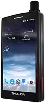 ОСАТ Тураја Х5 Допир Сателитски Телефон &засилувач; Стандард СИМ со 10 Единици со 365 Ден Важност