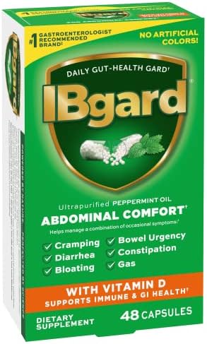 Ibgard Daily Health Health Health со витамин Д, 48 капчиња