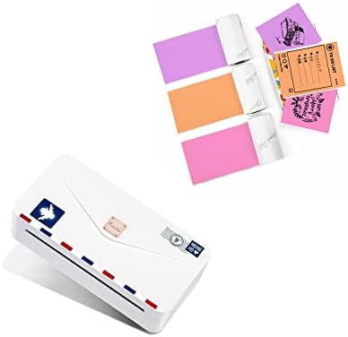 Phomemo M04AS мини печатач со 53мм во боја на лепила хартија пакет