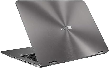 Asus 2020 ZenBook Flip 14 FHD Touch 2-во-1 Нано-раб за деловно работење на лаптоп, отпечаток, тип-Ц, Виндоус 10 Дома