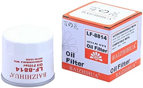 BAIZHIHUA LF-8814 Oil Filter Replaces HH150-32430 15400-PFB-014 M806418,51365,LF3925,1857444,1585399170,P502067,B1400,15853-32437,15853-32435,15853-99179