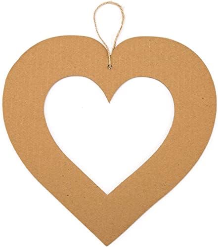 40 парчиња Денот на вineубените што висат срцеви велосипеди хартија срце срце Денот на вineубените што висат украси украси со 20 парчиња жици јажиња