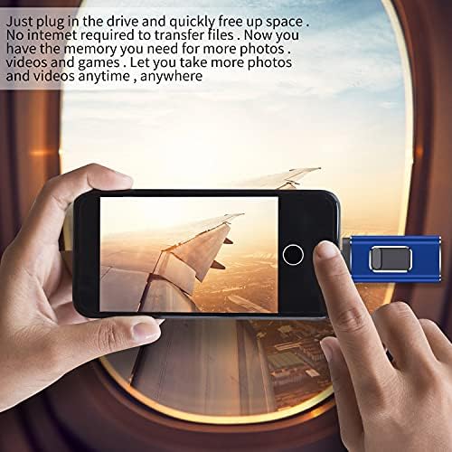 XINHUAYI USB 3.0 Flash Drive 1000gb Наменет за iPhone, USB Меморија Стап Надворешно Складирање Палецот Диск Слика Стап Компатибилен