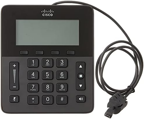 Cisco CP-8831-K9 = Унифицирана IP конференција Телефонска база и контролна единица