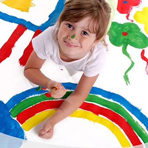 Боја на лице 15 парчиња деца за сликање четки комплет DIY боја четка за четки за бои, комплети за четки за бои