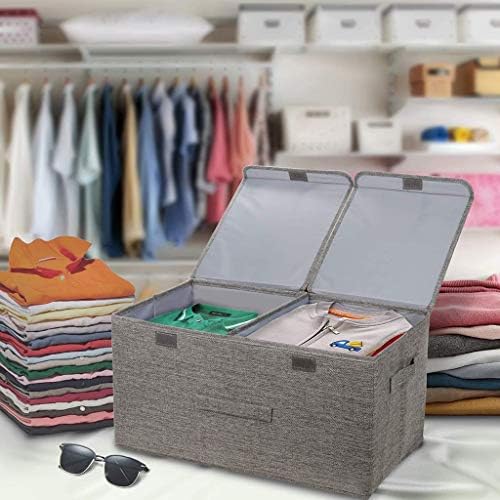 Кутија за складирање SCDHZP склопувачки постелнини ткаенини корпи за корпи за играчки кутии организатор за складирање кутија организатор за
