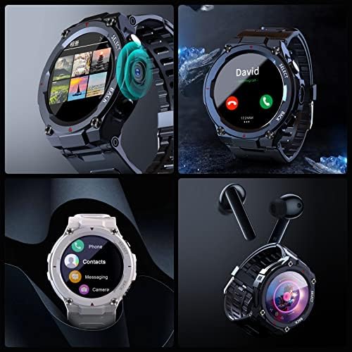 JZ&засилувач;TS LOKMAT Sky Smart Watch СОС Итни Повици Фитнес Тракер Водоотпорен Спорт Паметни Часовници Bluetooth Види Мажите Жените за iOS