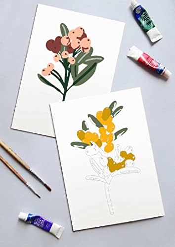 Cate Paper Co. Botany Sprigs Kit по број на број