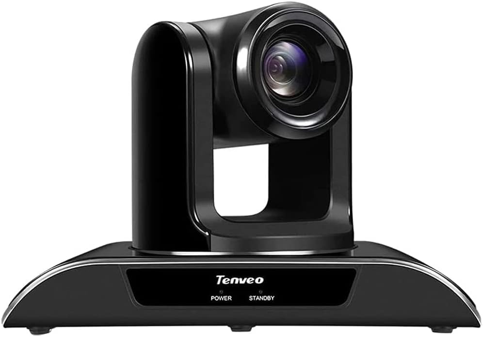 Tenveo 10x/20x Оптички Зум Веб Камера Со Далечински Управувач, 1080p Целосна HD Видео Конференција Камера, Сала За Состаноци Веб Камера