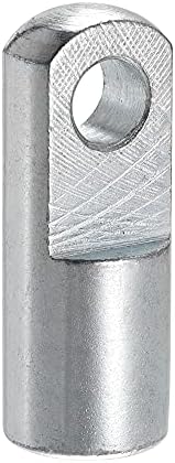 uxcell Air Cylinder Rod Clevis End M10x1.25 Femaleенска нишка 52,5 mm должина I тип конектор