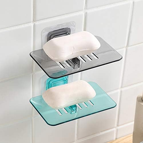 KTESL 1PC Бања за сапун сапун сапун за чување чинија за чување на садови за чување на сапун држач за сапун, организатори на контејнери