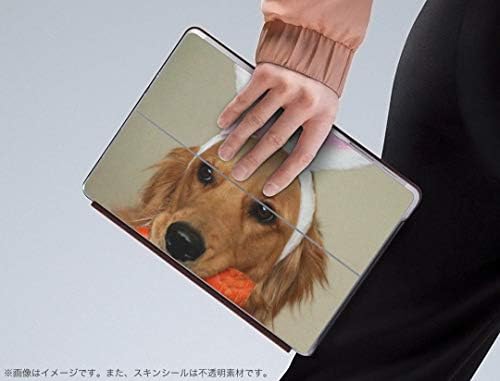 Декларална покривка на igsticker за Microsoft Surface Go/Go 2 Ултра тенки заштитнички налепници на телото на налепници 0011111 куче златно животно