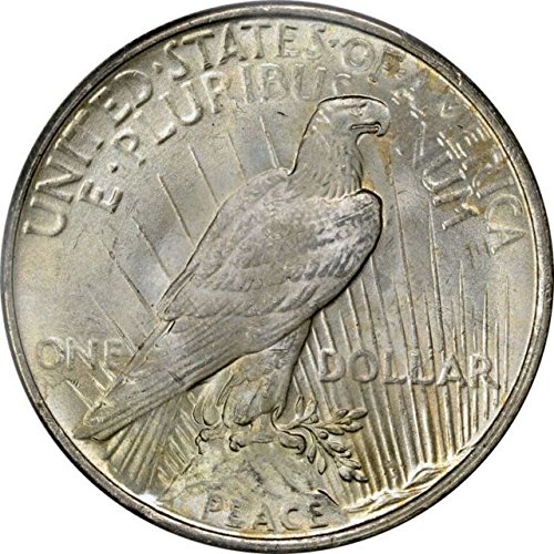 1922 P Мир долар 1 $ брилијантен нециркулиран