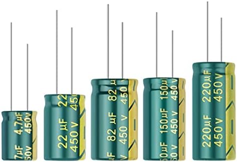 PIKIS Алуминиум електролитички кондензатор Висока фреквенција ниска ESR 450V 4,7UF 6,8UF 22UF 33UF 47UF 68UF 100UF 120UF 150UF