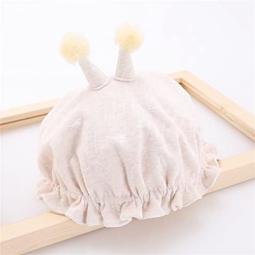 Бебе флопи памучно капаче за бебе и девојче бебе лето капа