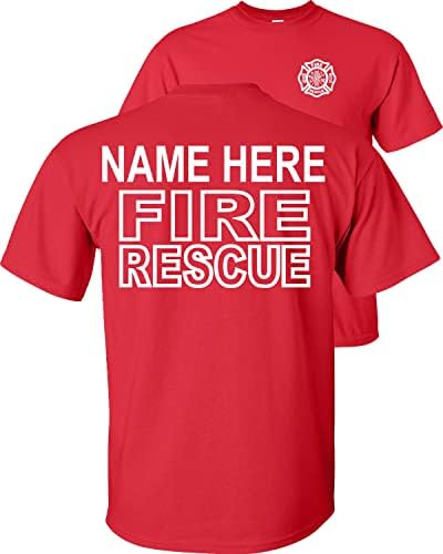 Персонализирана маица за спасување пожар
