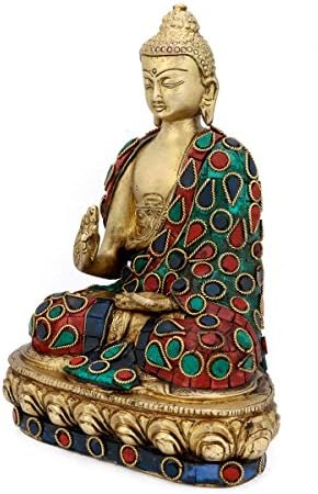 Занаетчика тајландски благослов Зен Буда статуа будистичка мировна хармонија скулптура